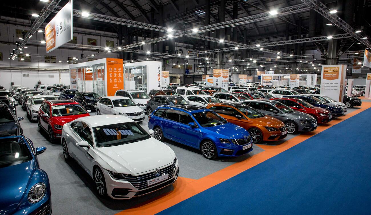 Das WeltAuto en el Salón Ocasión de Barcelona Das WeltAuto en el Salón Ocasión de Barcelona