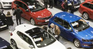 Coches en el Salón Ocasión de Barcelona, suspendido en 2020 Coches en el Salón Ocasión de Barcelona, suspendido en 2020