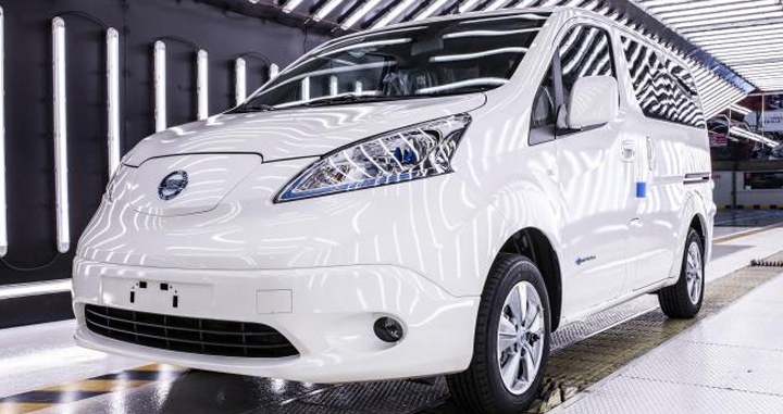 Uno de los modelos eléctricos que Nissan construye en Barcelona Uno de los modelos eléctricos que Nissan construye en Barcelona