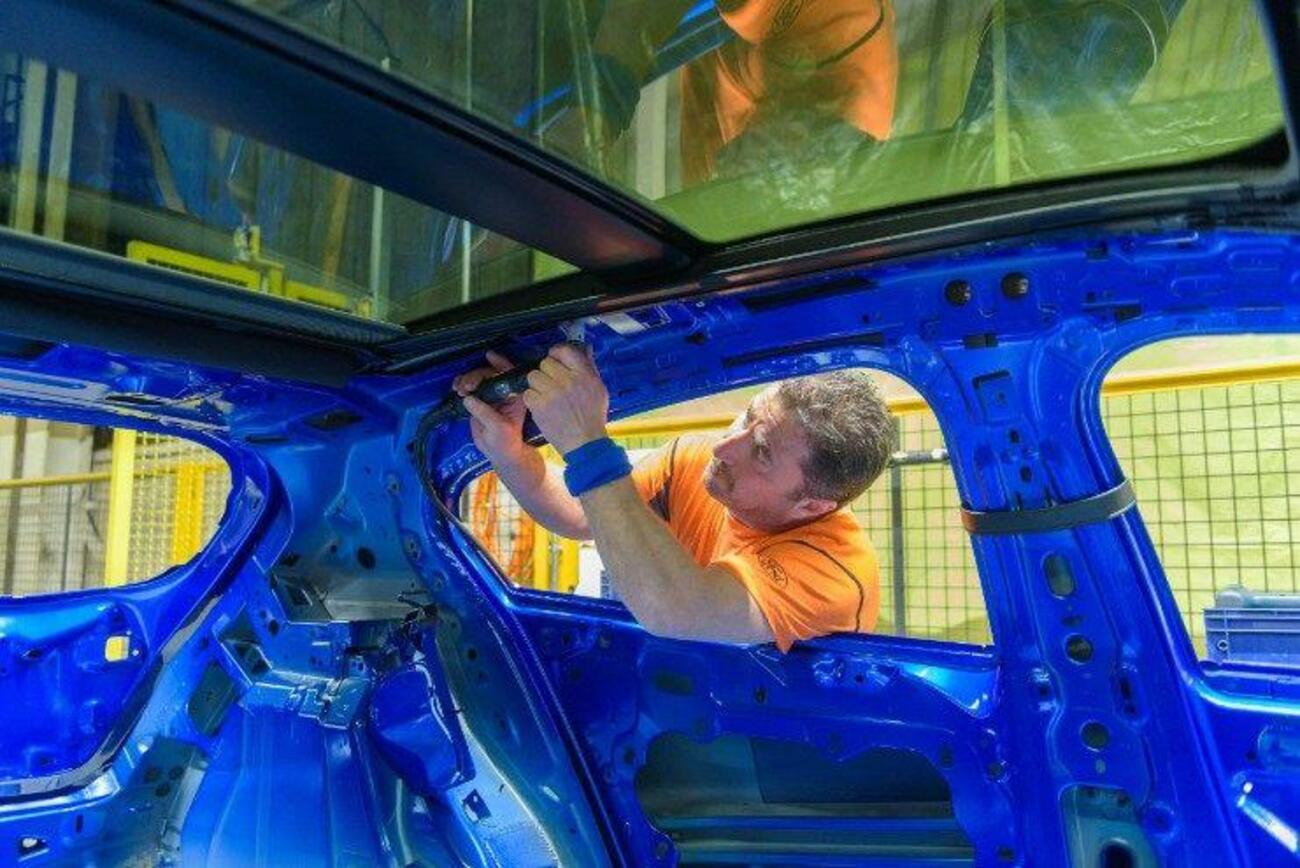 Fábrica de Ford en Saarlouis (Alemania)