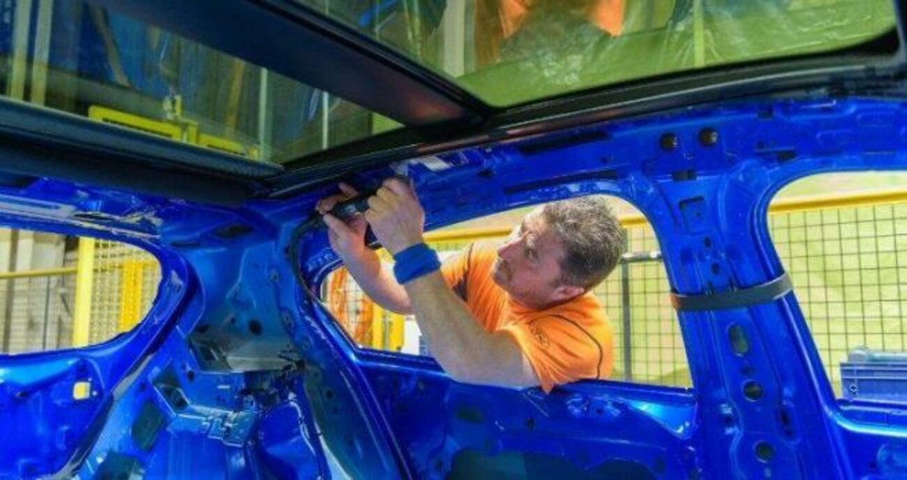 Fábrica de Ford en Saarlouis (Alemania)