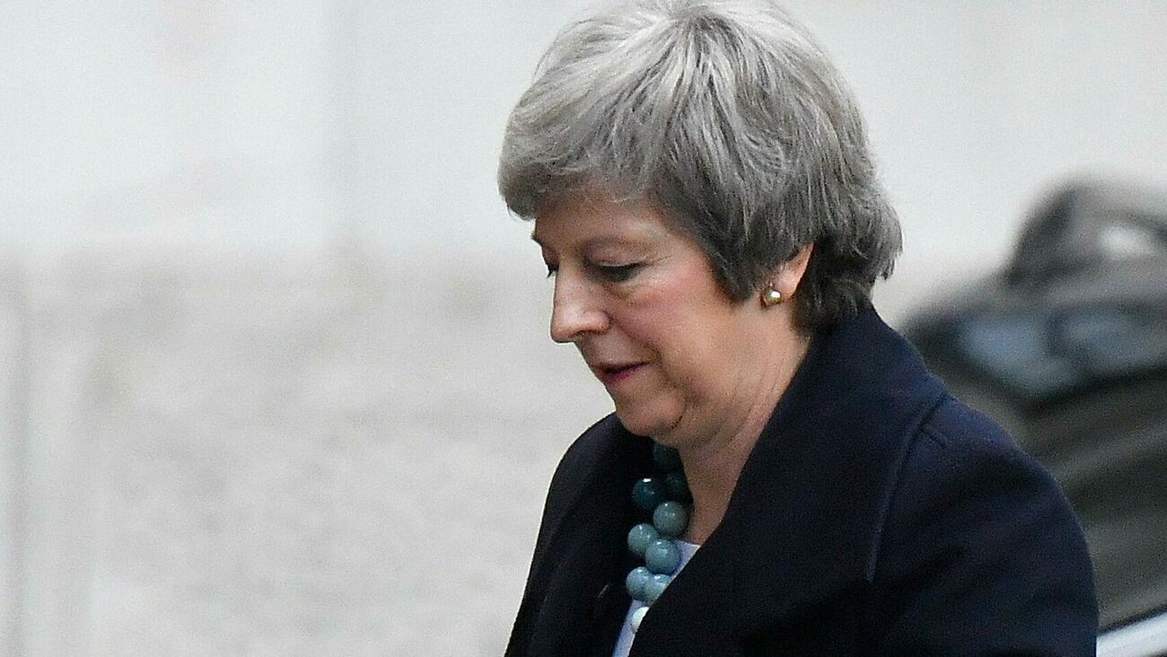 Theresa May, primera ministra británica