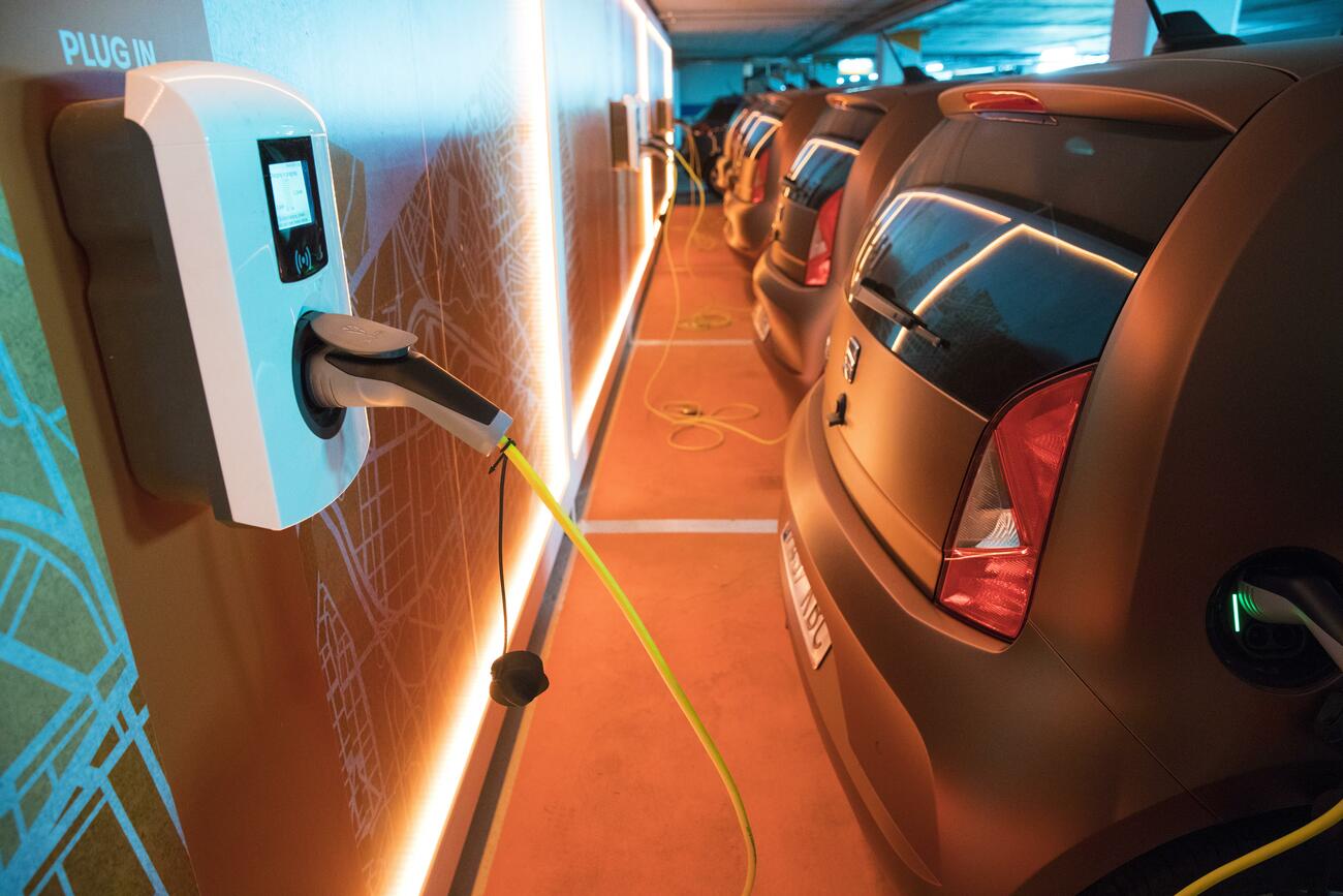 Flota de coches eléctricos en fase de pruebas del modelo Mii de Seat Flota de coches eléctricos en fase de pruebas del modelo Mii de Seat