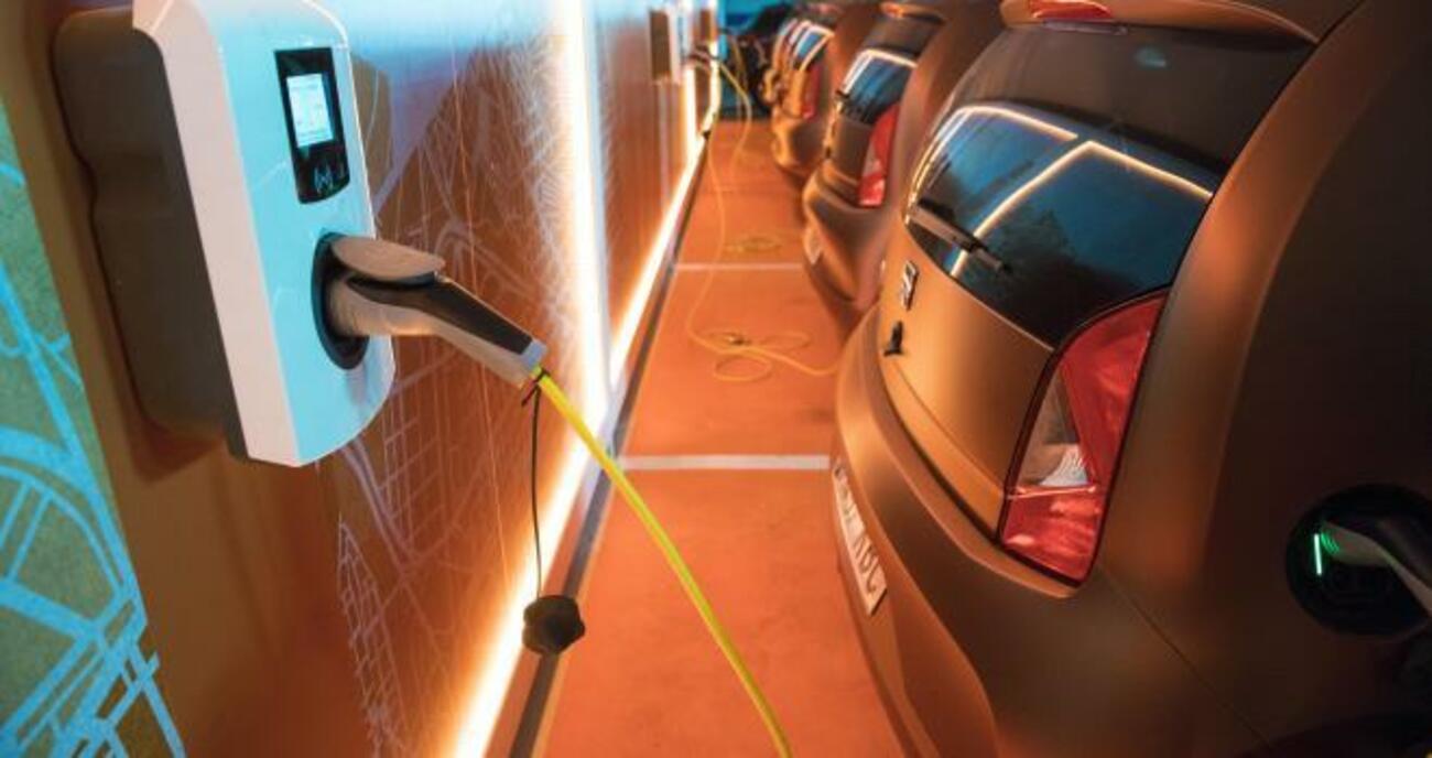 Flota de coches eléctricos del modelo Seat Mii Flota de coches eléctricos del modelo Seat Mii