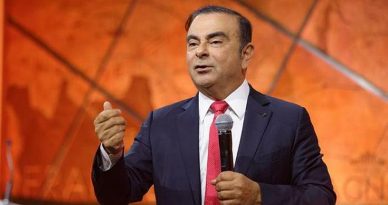 Carlos Ghosn, expresidente de Renault