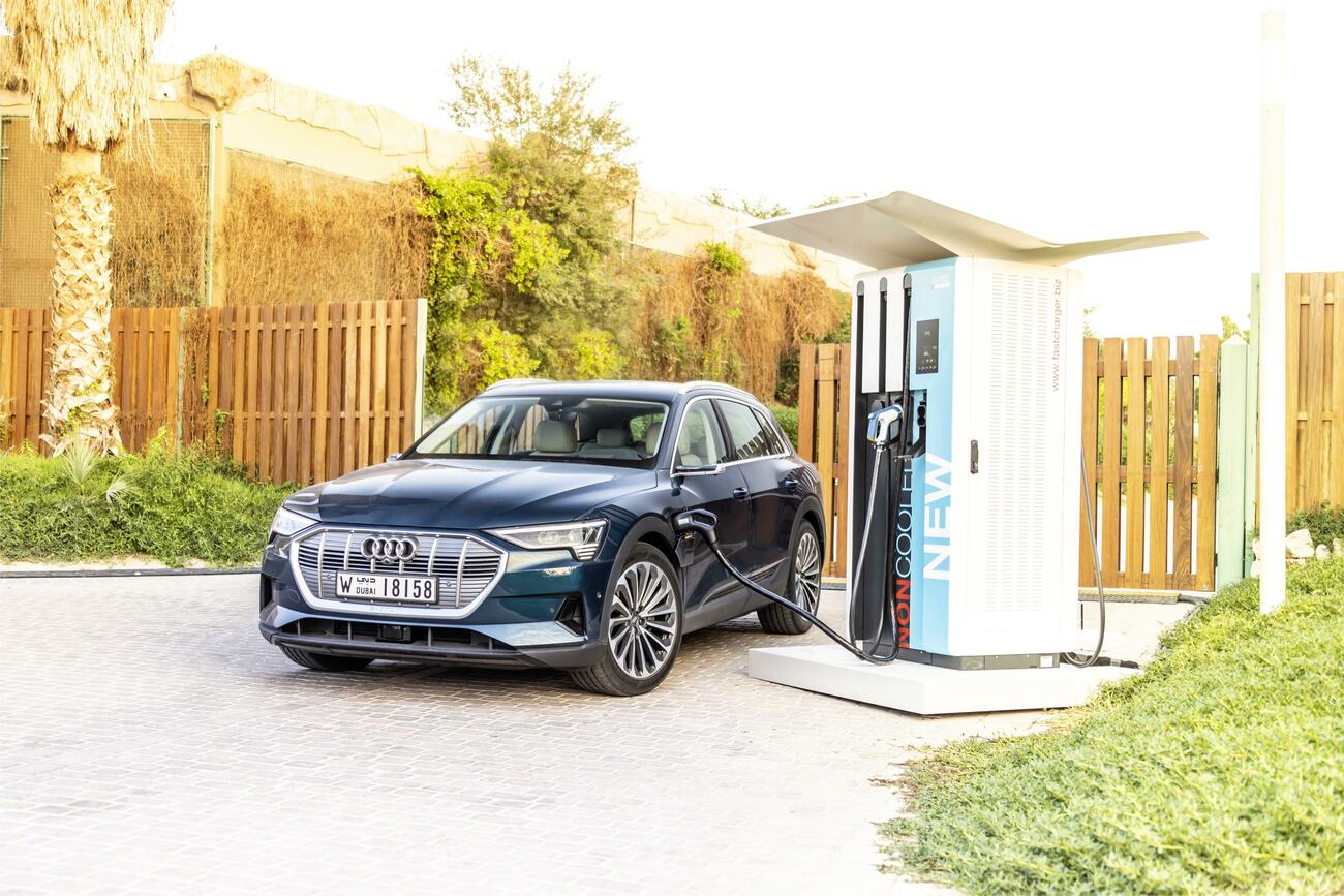 Un Audi e-tron, el modelo más vendido en Noruega Un Audi e-tron, el modelo más vendido en Noruega