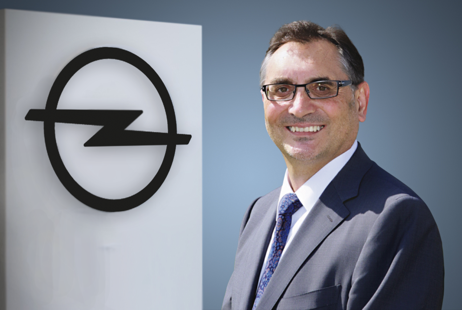 Antonio Cobo, vicepresidente de producción de Opel