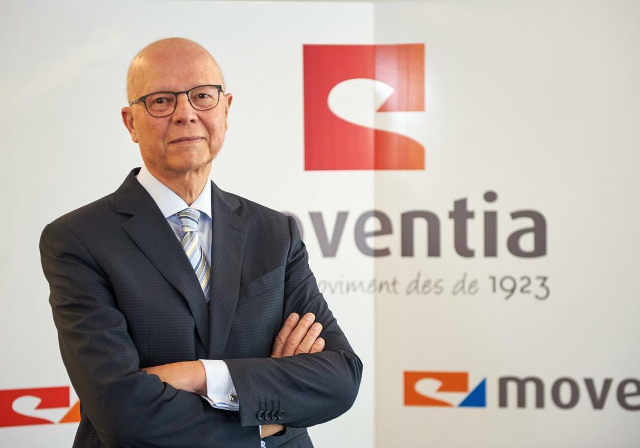 Miquel Martí, presidente de Moventia / MOVENTIA