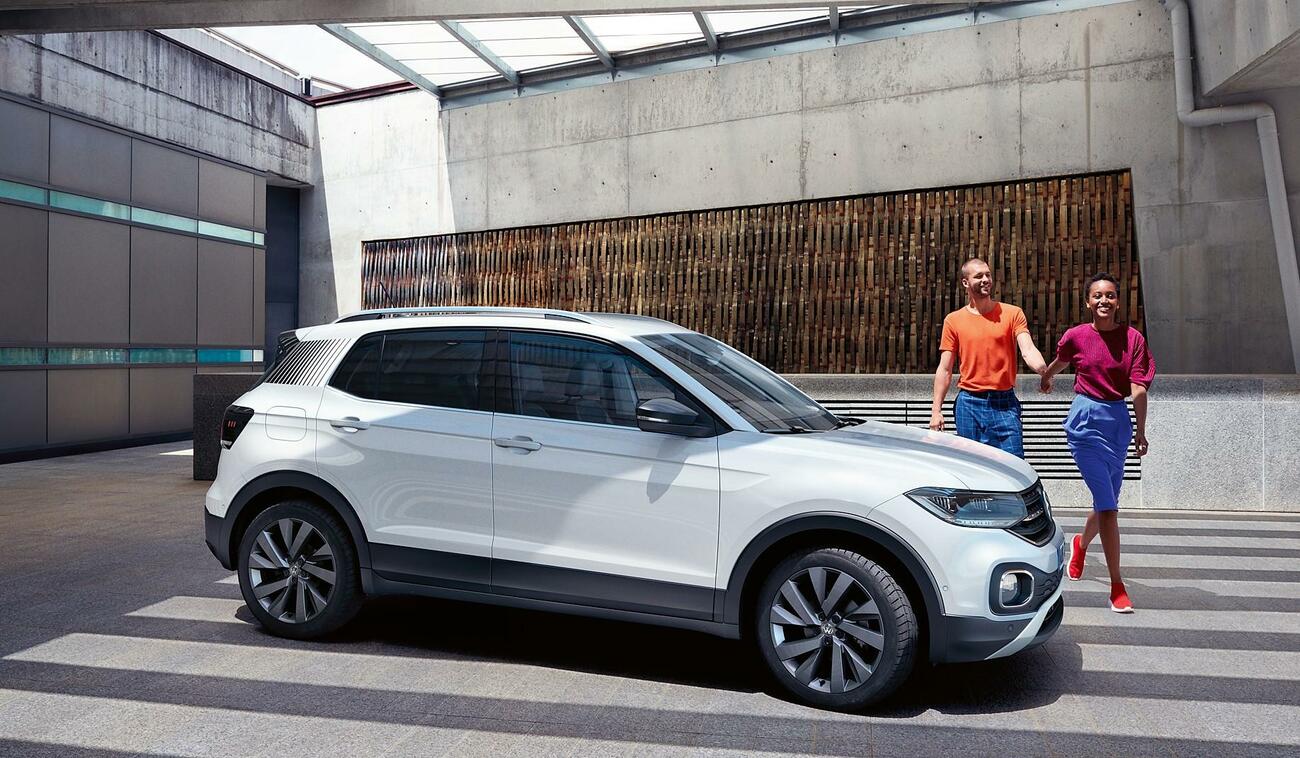 El nuevo Volkswagen T Cross fabricado en Navarra El nuevo Volkswagen T Cross fabricado en Navarra