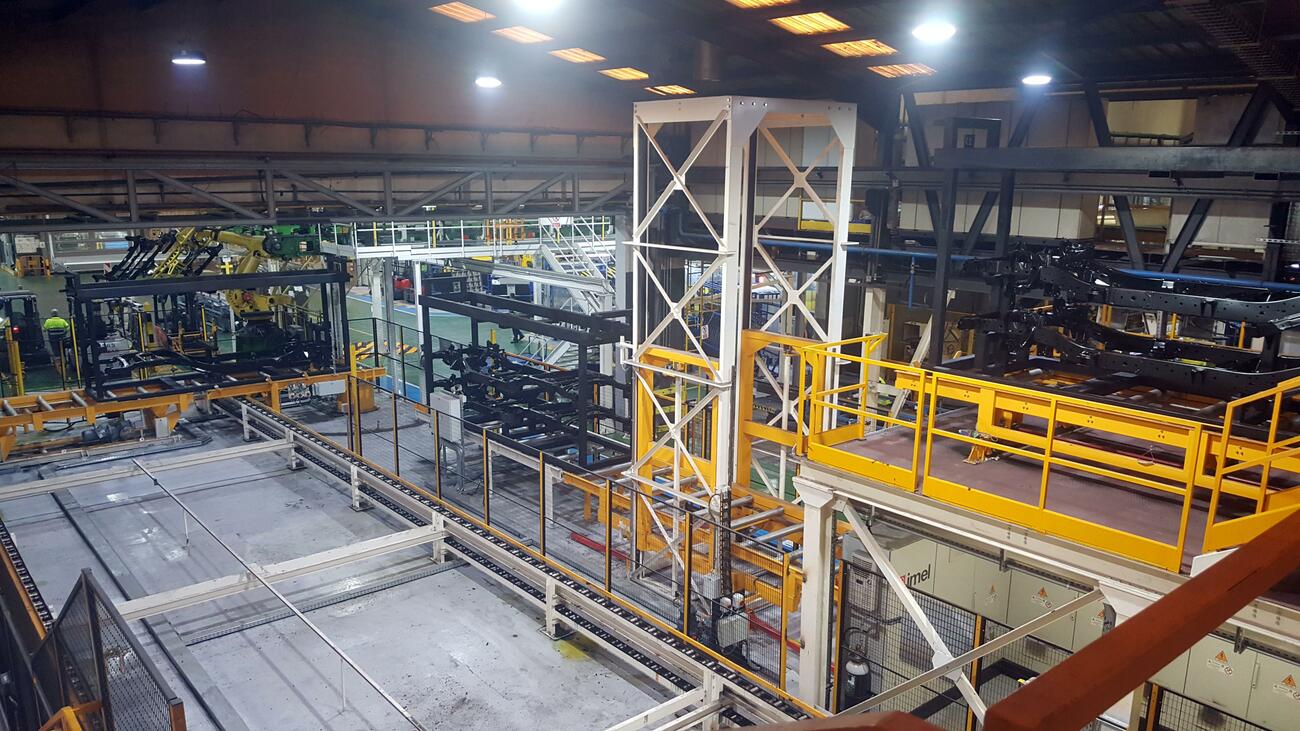 Planta de Nissan de Sant Andreu de la Barca