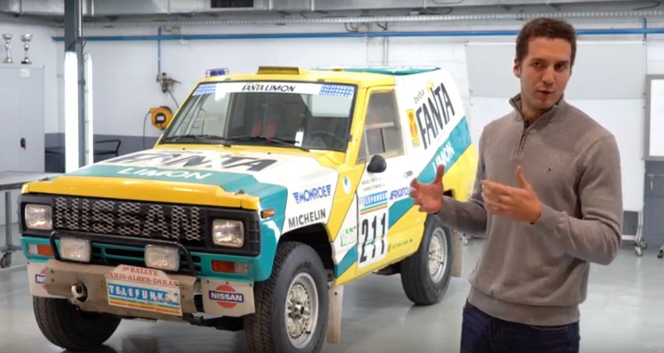 Nissan Patrol Fanta Limón en la planta de Barcelona
