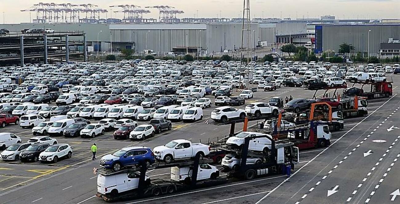 Centro de distribución Nissan Barcelona