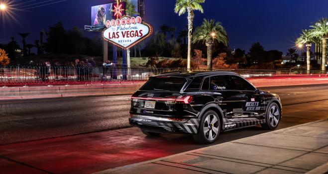 Audi e-tron en Las Vegas