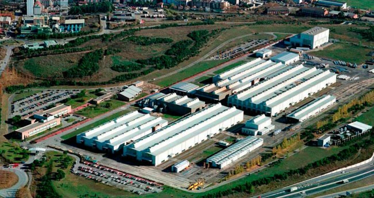Imagen del complejo industrial de Alstom en Santa Perpètua (Barcelona) / CG Imagen del complejo industrial de Alstom en Santa Perpètua (Barcelona) / CG