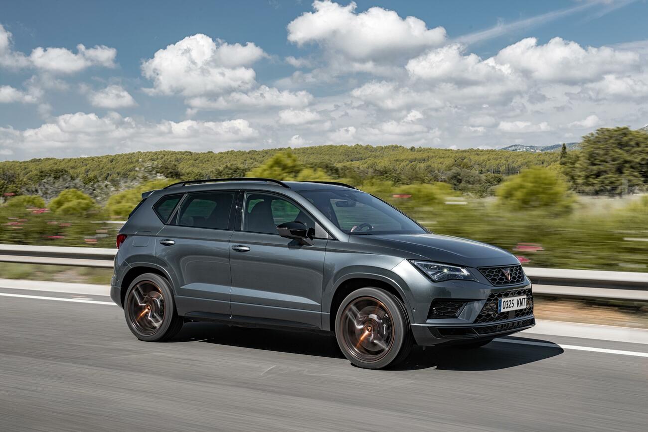 El nuevo Cupra Ateca de Seat