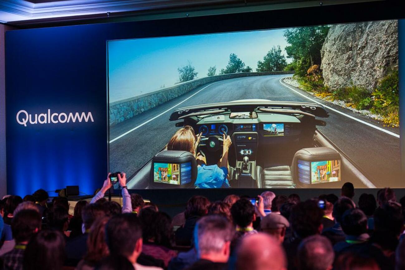 Presentación de Qualcomm en CES de Las Vegas