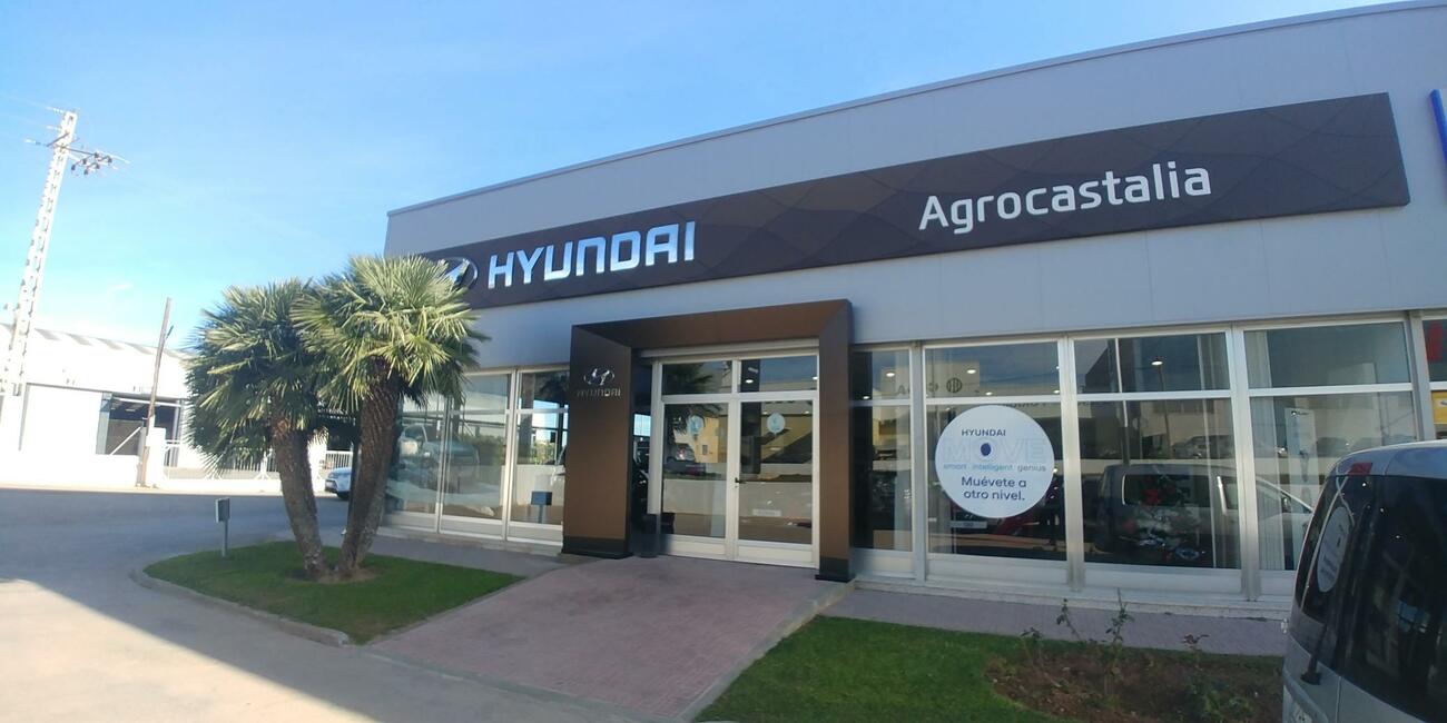 Concesionario de Hyundai 