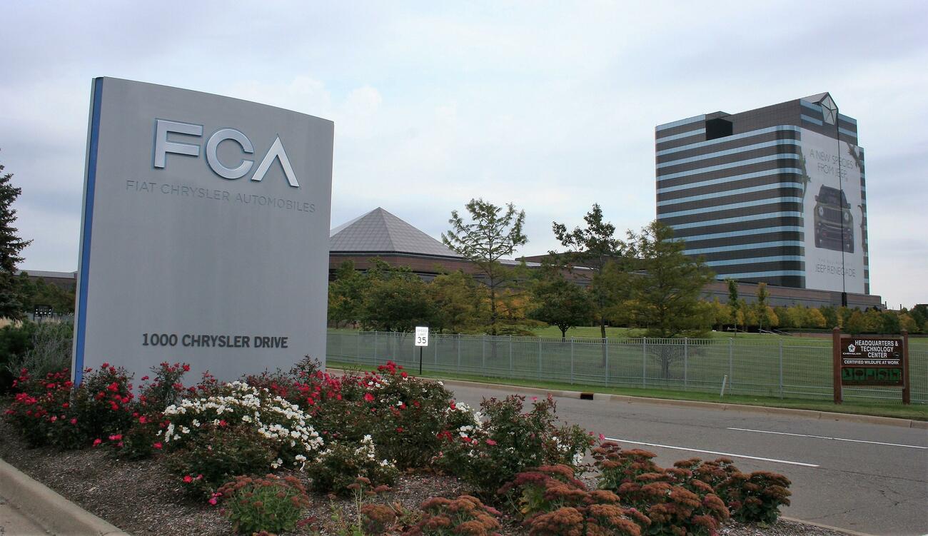 Sede del grupo Fiat Chrysler Automobiles (FCA) en Estados Unidos Sede del grupo Fiat Chrysler Automobiles (FCA) en Estados Unidos