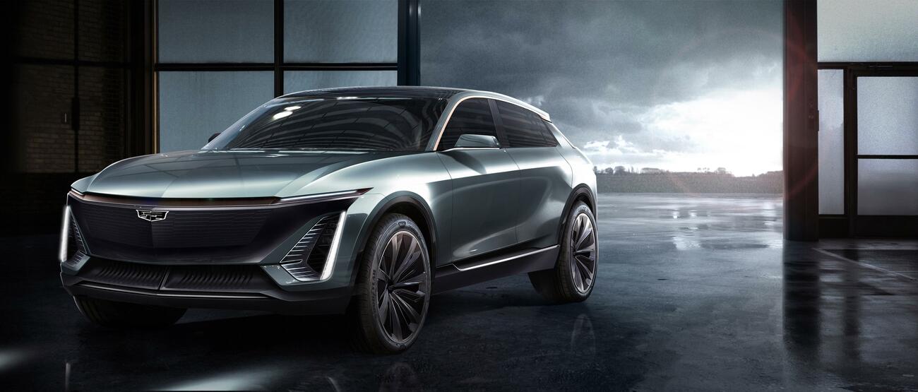 Prototipo de 'crossover' eléctrico de Cadillac
