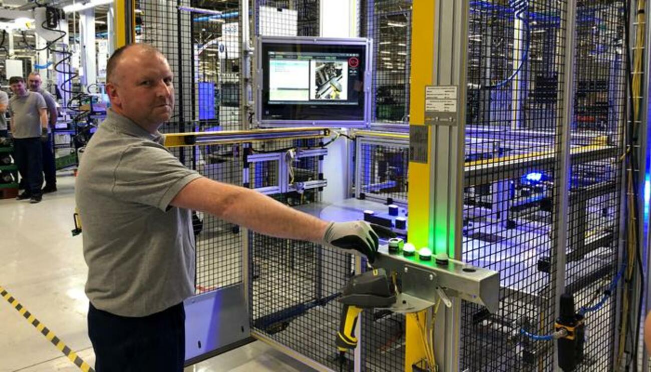 Planta de motores de PSA en Tichy (Polonia)