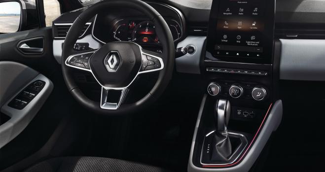 El diseño interior del nuevo Renault Clio