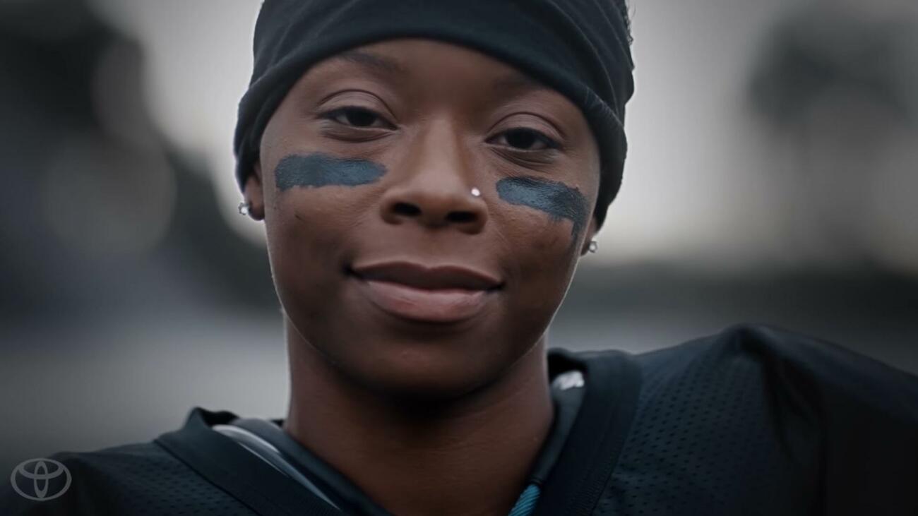 Imagen del anuncio de Toyota en la Superbowl