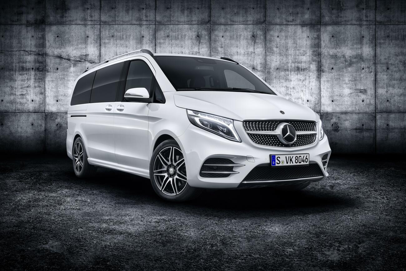 Nuevo Mercedes Clase V, que se fabrica en Vitoria