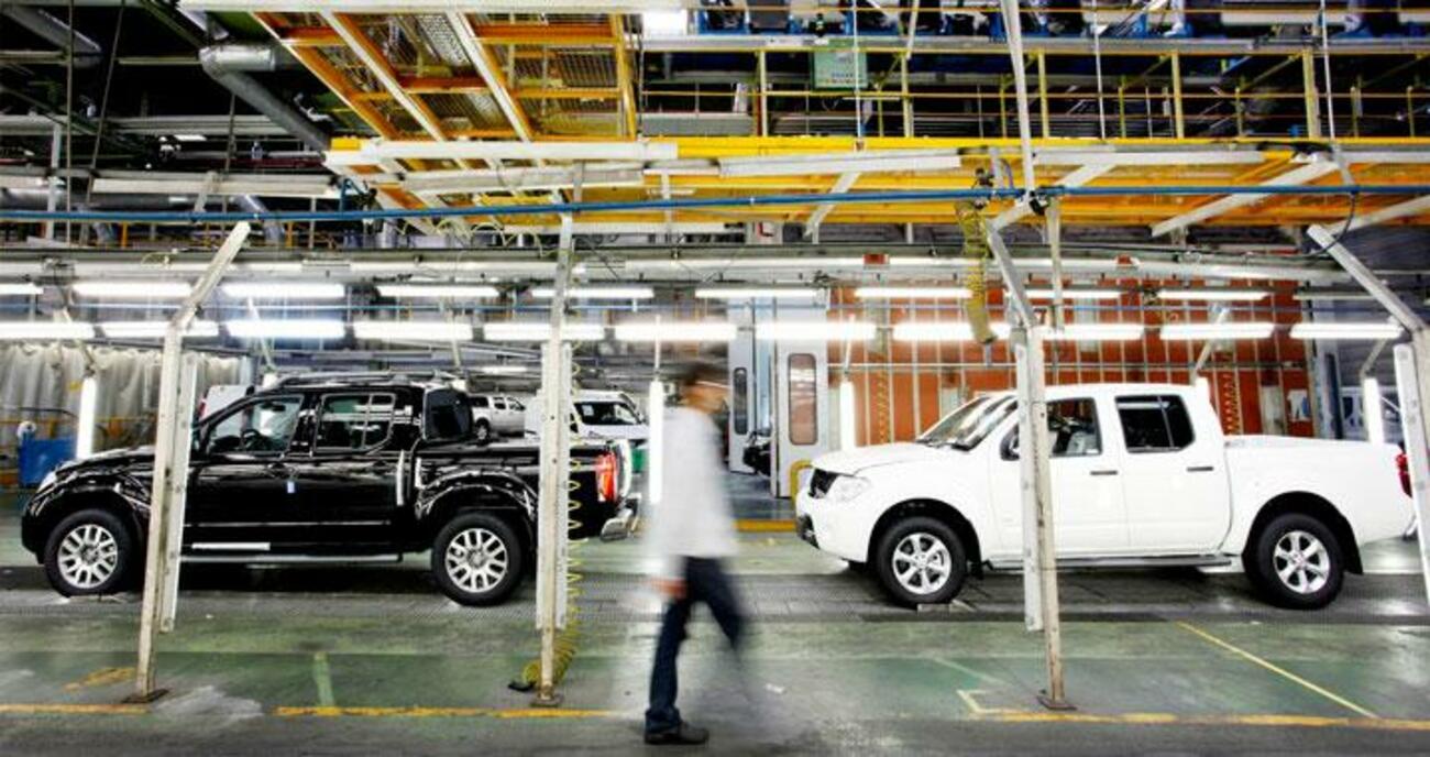 Imagen de la planta de Nissan en la Zona Franca de Barcelona / CG Imagen de la planta de Nissan en la Zona Franca de Barcelona / CG