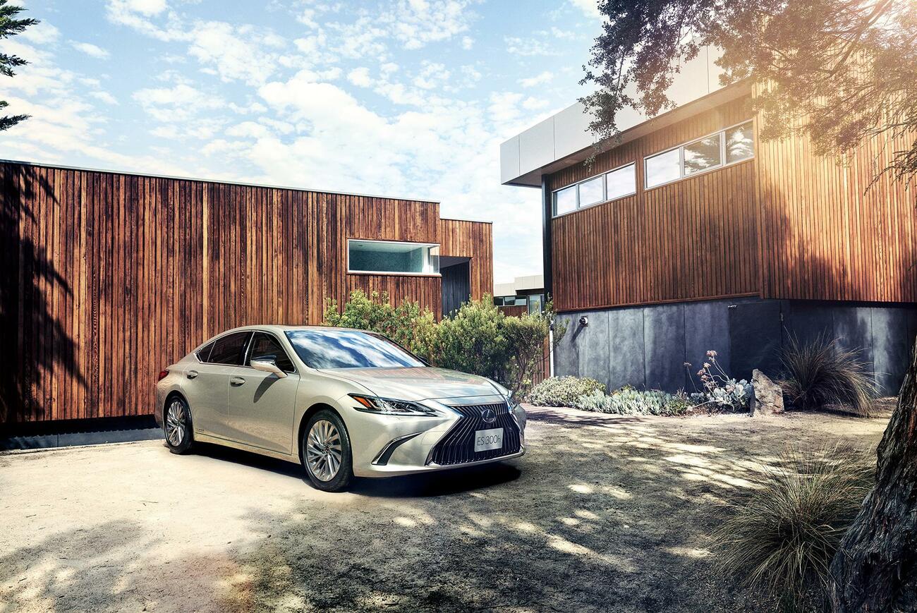 Uno de los modelos de Lexus que se ofrecen en renting flexible de la marca Kinto
