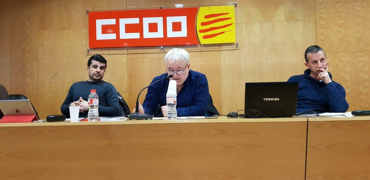 Jornada sobre automoción de CCOO con los dirigentes de Seat y Nissan