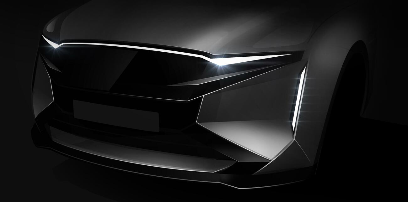 Parachoques y frontal inteligente para el que se han aliado Hella y Plastic Omnium