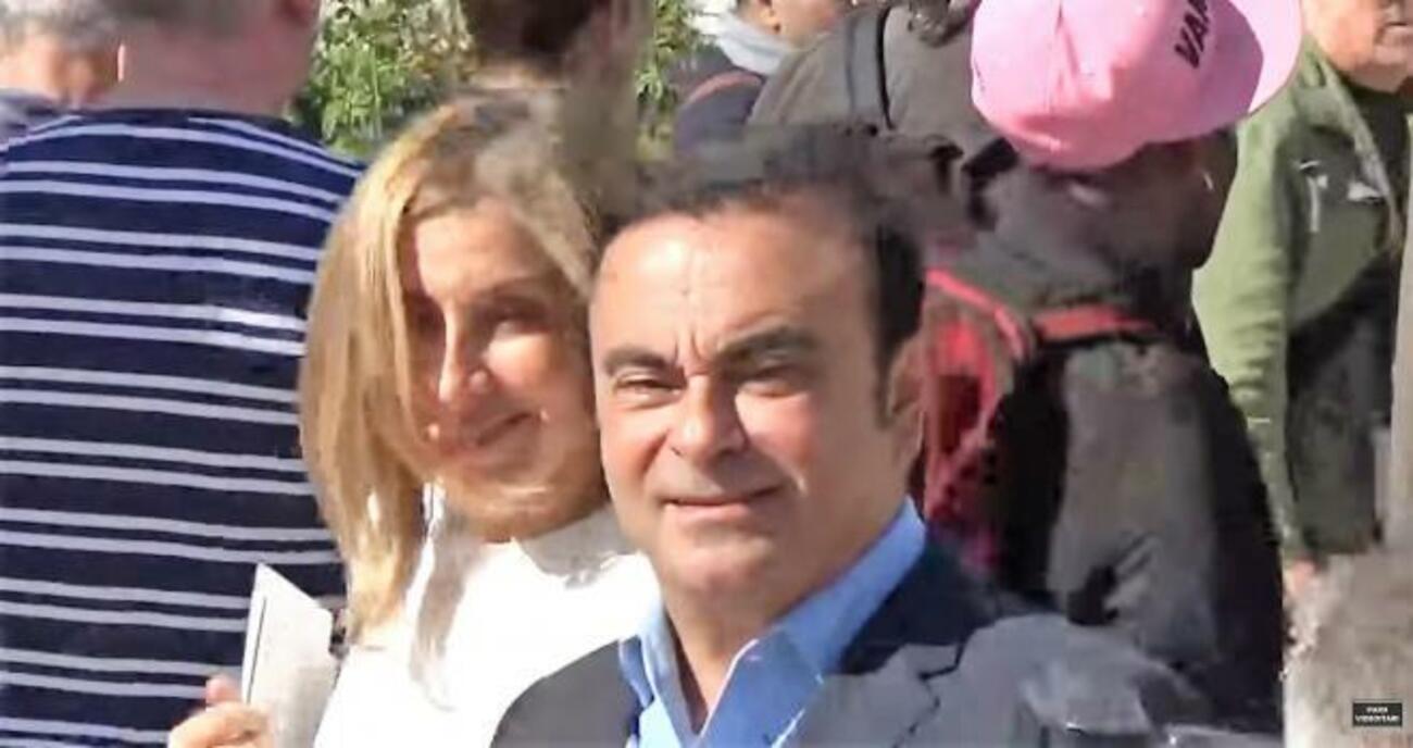 Carlos Ghosn mujer Carole Nahas