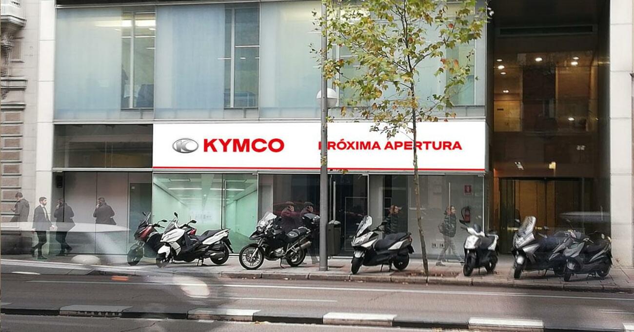 Nuevo concesionario de Kymco en Madrid Nuevo concesionario de Kymco en Madrid