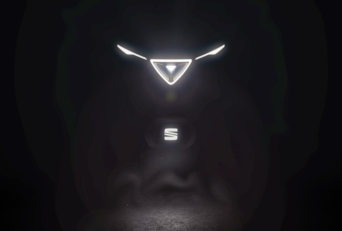 Publicidad del nuevo vehículo de micromovilidad que presenta Seat en el MWC