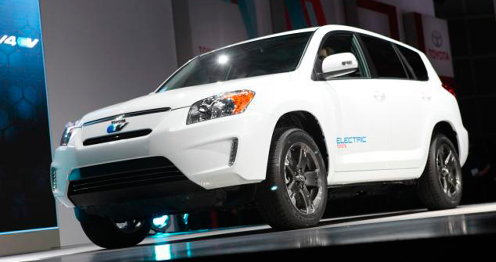 Toyota RAV4 EV
