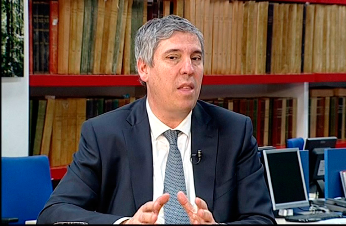 José Vicente de los Mozos, presidente de la Asociación Nacional de Fabricantes de Automóviles (Anfac)