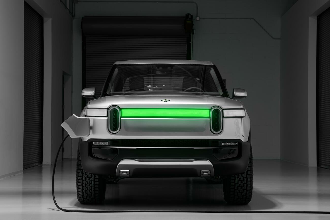 Modelo de pick-up eléctrica R1T de Rivian