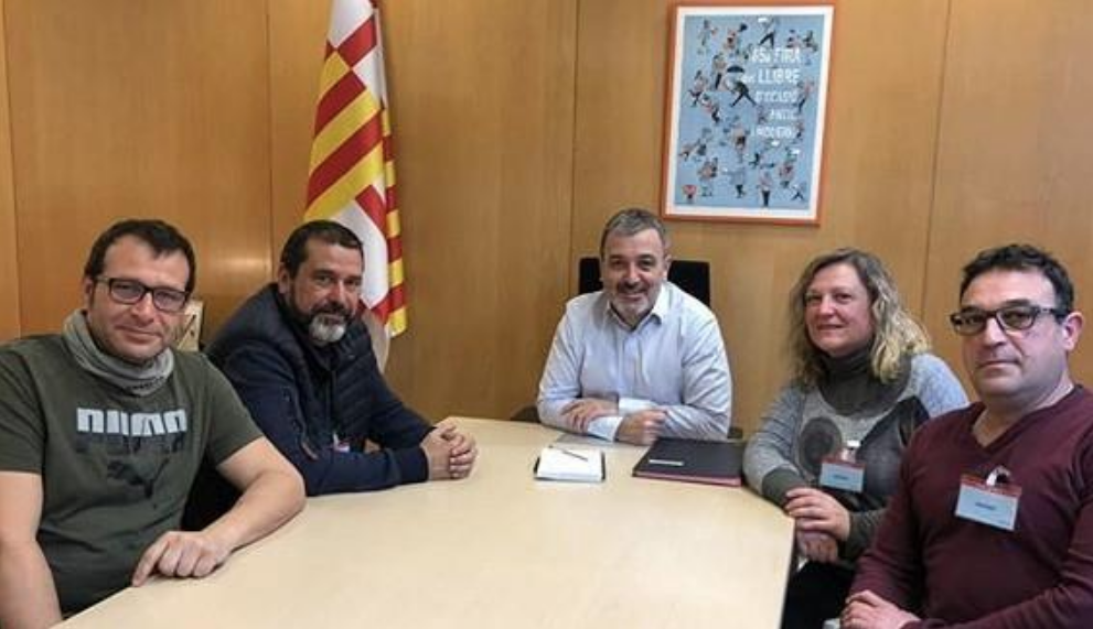 UGT Nissan se reúne con Jaume Collboni