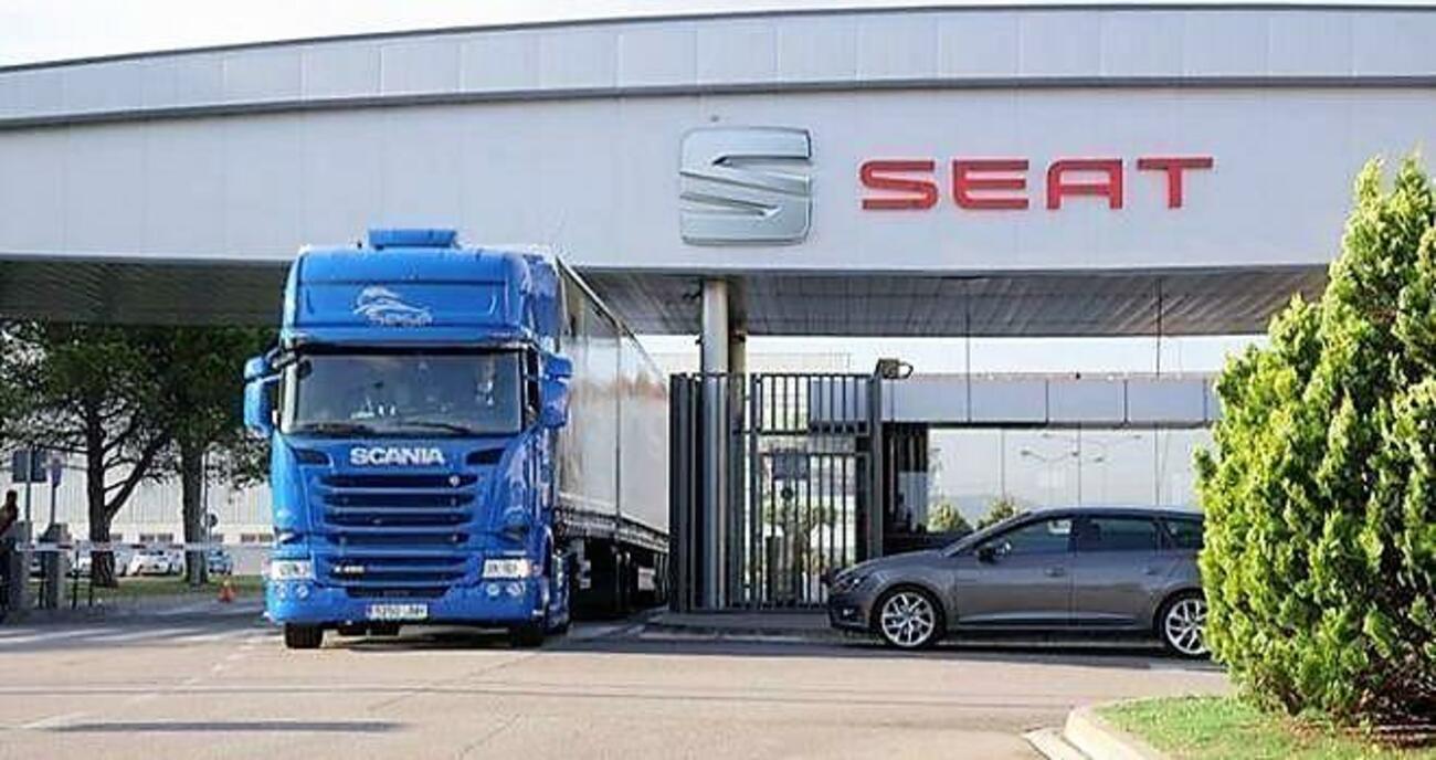 Sede de Seat en Martorell