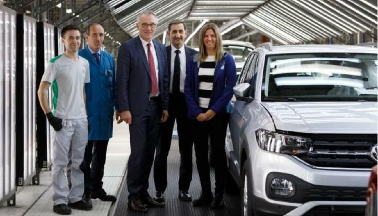 Andreas Tostmann en Volkswagen Navarra