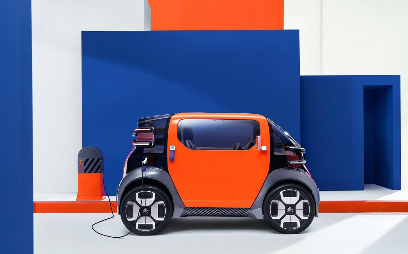 Citroën Ami One Concept, minicoche eléctrico sin carnet