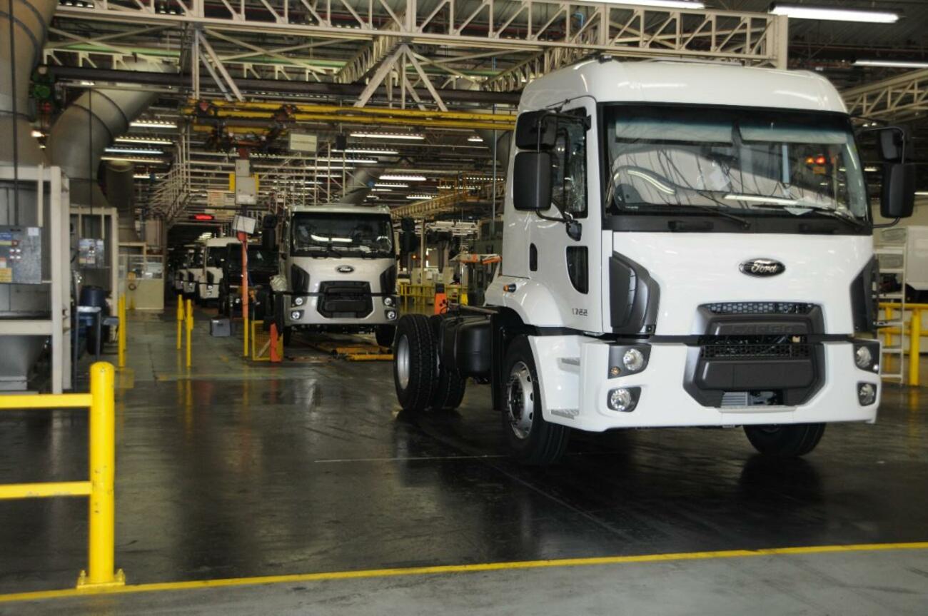 Fábrica de Ford de Sao Bernardo de Campo (Brasil), que cerrará Fábrica de Ford de Sao Bernardo de Campo (Brasil), que cerrará