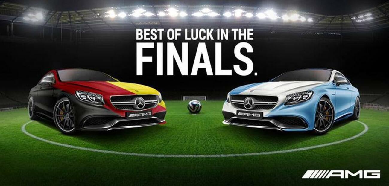 Mercedes-Benz, patrocinador oficial de la selección alemana en el Mundial