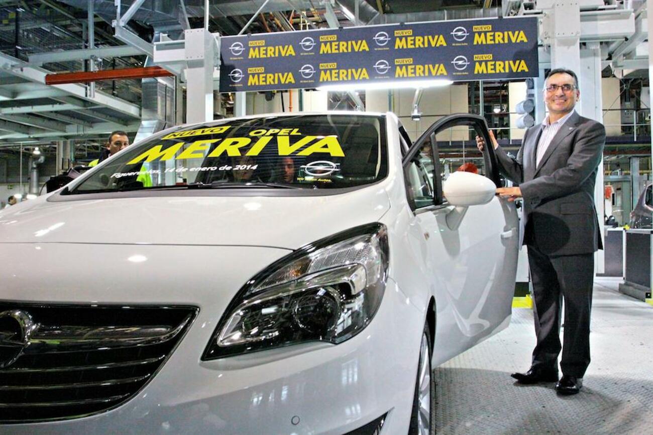 Opel Meriva, diseñado en Alemania y producido en España Opel Meriva, diseñado en Alemania y producido en España