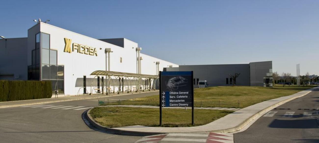 Sede de Ficosa en Viladecavalls