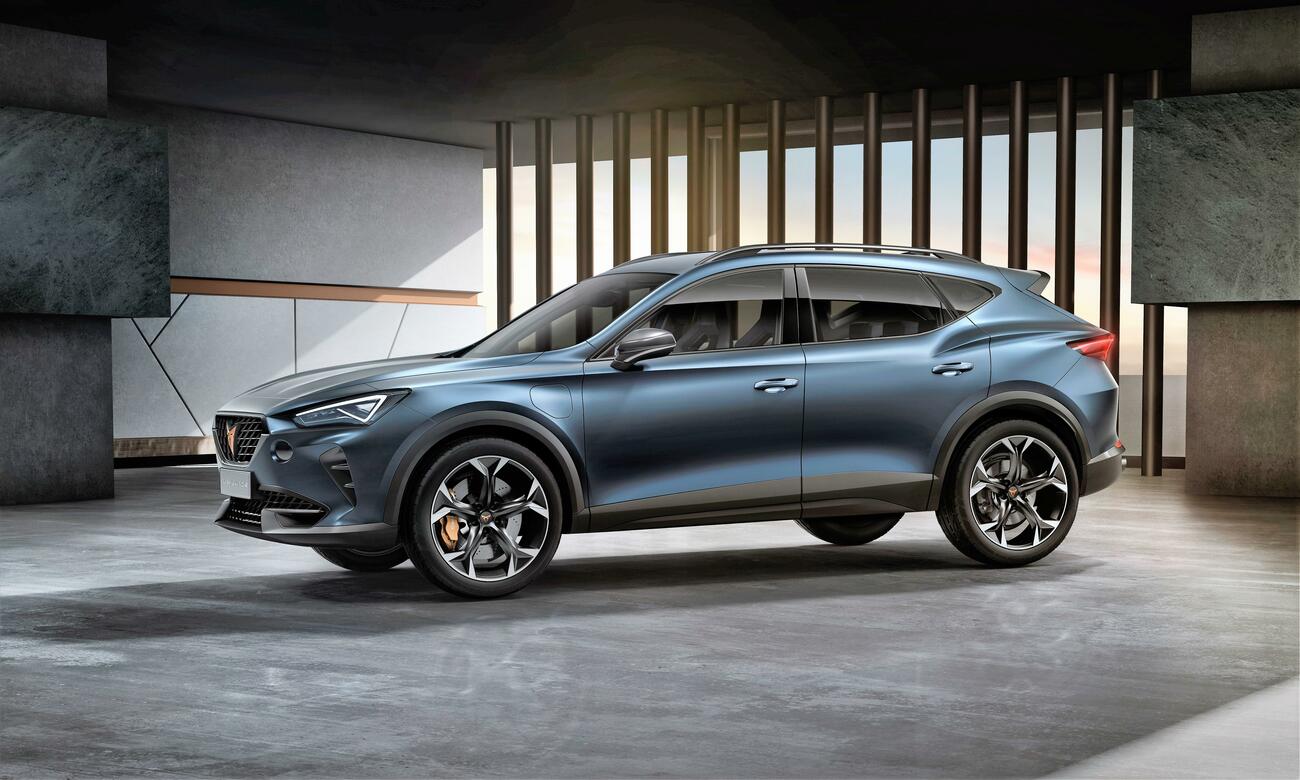 CUPRA presenta su nuevo SUV coupé, el Formentor