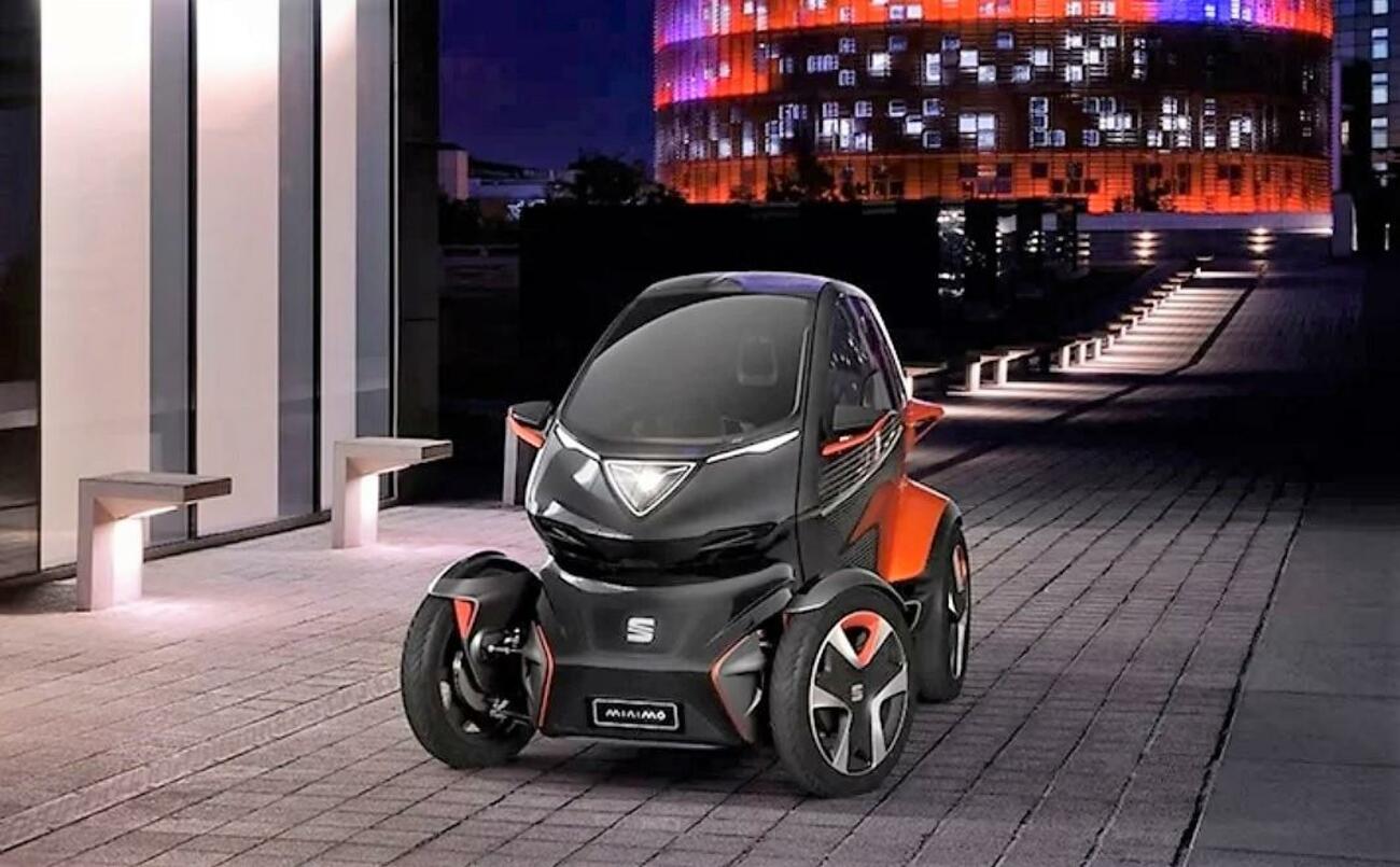 Seat Minimó, nuevo cuadriciclo eléctrico presentado en el MWC