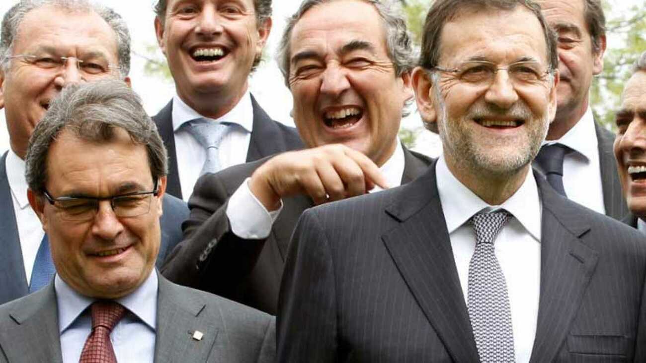 Cumbre con el sector presidida por Mariano Rajoy