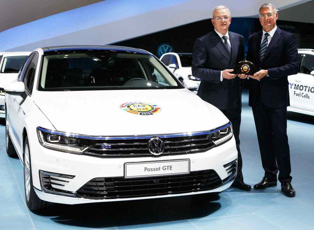 Martin Winterkorn, presidente del Consejo de Dirección del Grupo Volkswagen Martin Winterkorn, presidente del Consejo de Dirección del Grupo Volkswagen