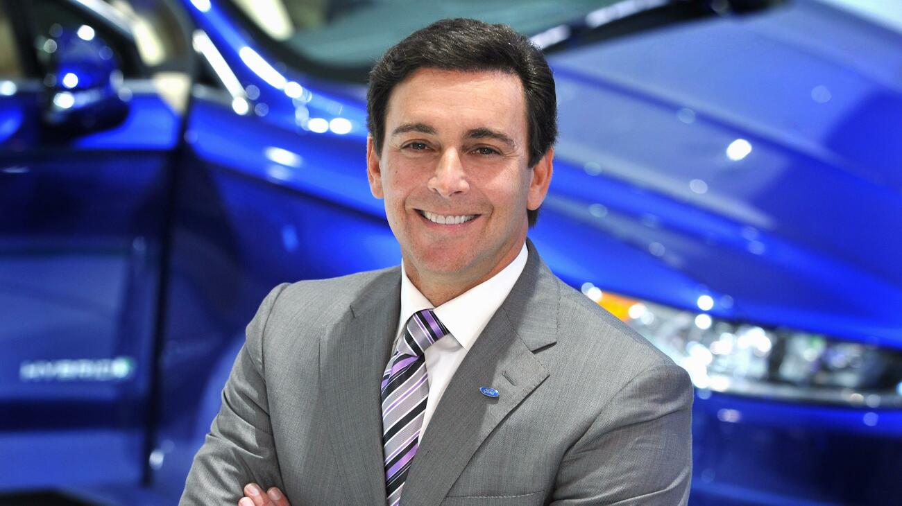 El presidente de Ford, Mark Fields El presidente de Ford, Mark Fields